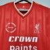 Liverpool 85/86 Home Red Soccer Jersey